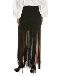 Toccin Amalia Ruched Midi Skirt