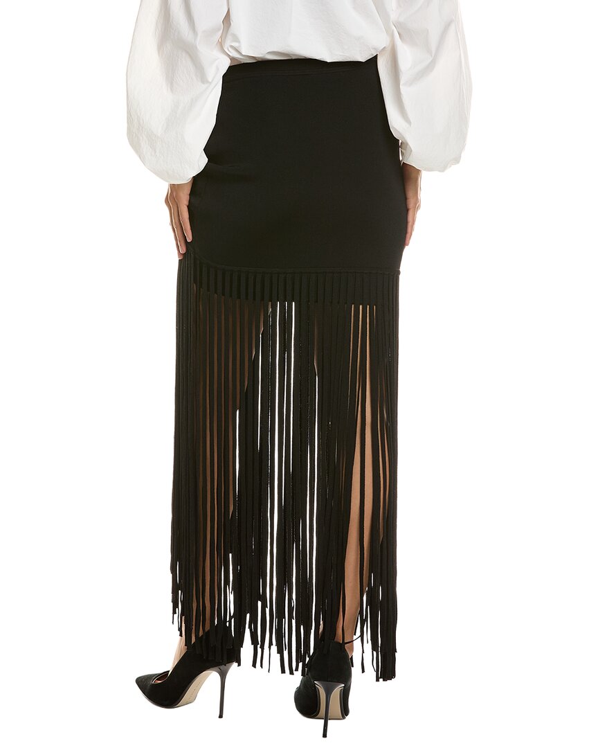 Toccin Amalia Ruched Midi Skirt