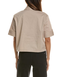 Toccin Cropped Button Down