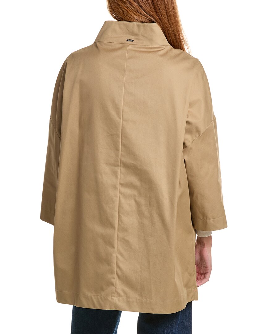 Herno Gabardine Silk-Trim Jacket