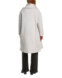Herno Twofer Wool-Blend Down Coat