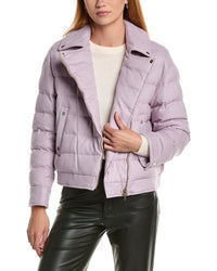 Herno Padded Silk & Cashmere-Blend Jacket