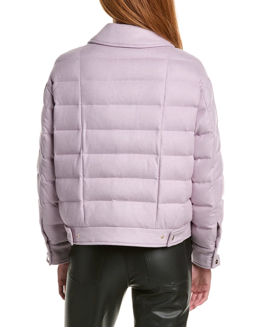 Herno Padded Silk & Cashmere-Blend Jacket