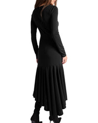 Santorelli Abigail Hi-Lo Dress
