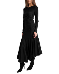 Santorelli Abigail Hi-Lo Dress