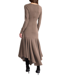 Santorelli Abigail Hi-Lo Dress