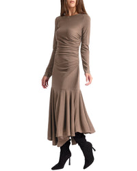 Santorelli Abigail Hi-Lo Dress