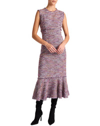 Santorelli Wool-Blend Andi Sheath Dress