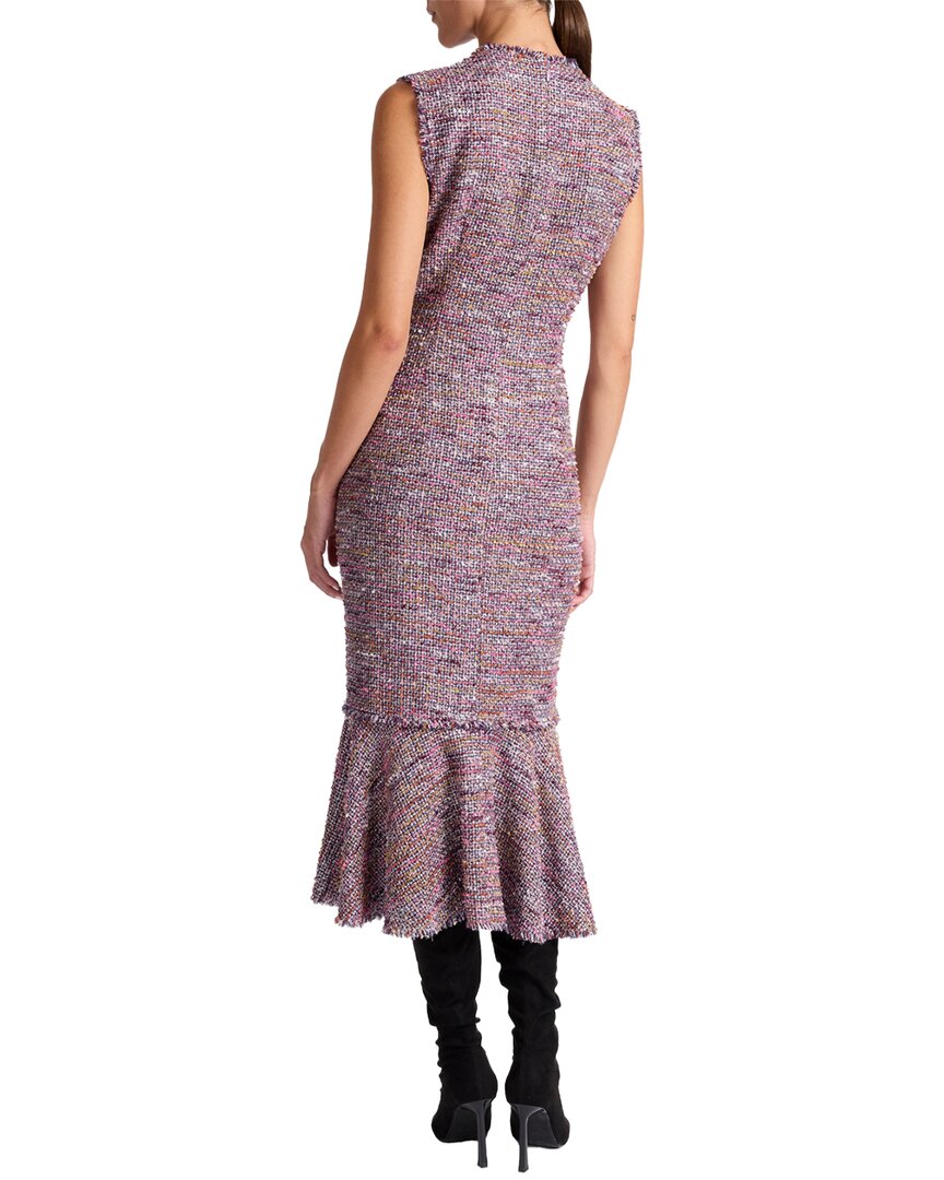 Santorelli Wool-Blend Andi Sheath Dress
