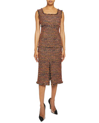Santorelli Faye Sheath Dress