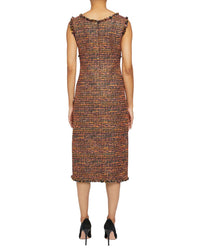 Santorelli Faye Sheath Dress