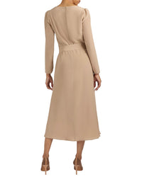 Santorelli Piper Cowl Neck Dress