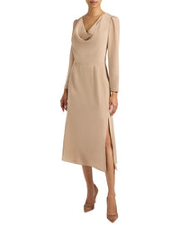Santorelli Piper Cowl Neck Dress