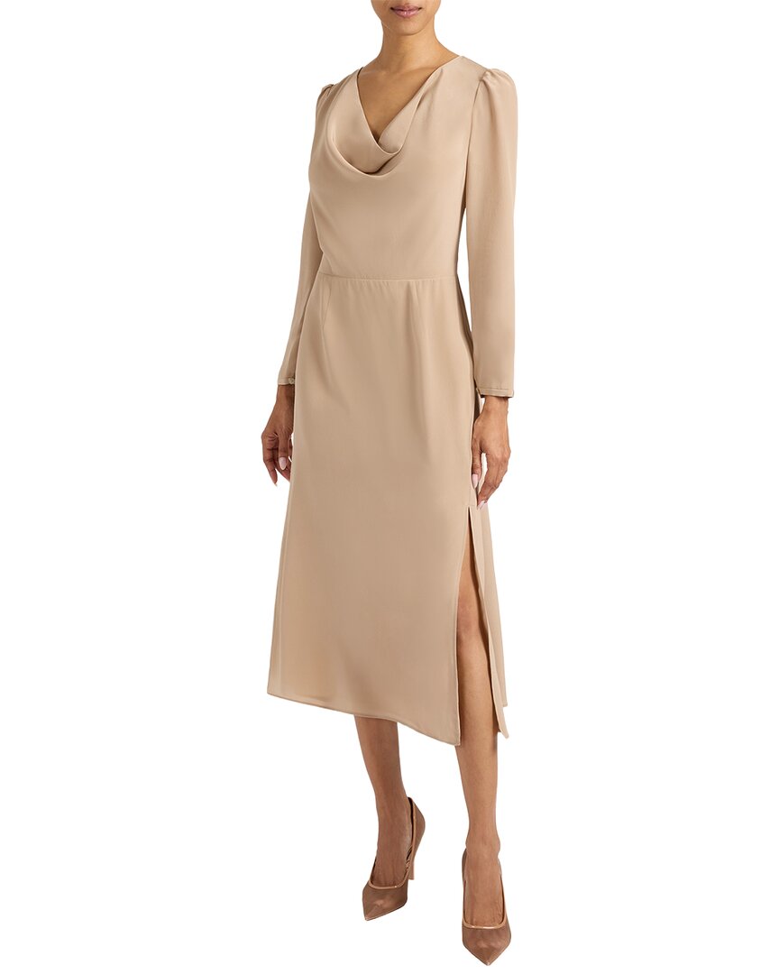 Santorelli Piper Cowl Neck Dress