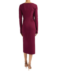 Santorelli Willa Midi Dress