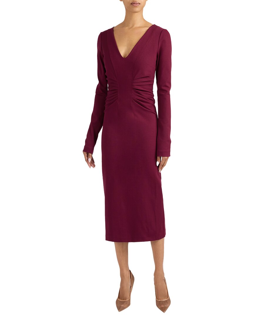 Santorelli Willa Midi Dress