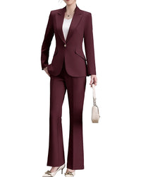 Adelin May 2Pc Jacket & Pant Set