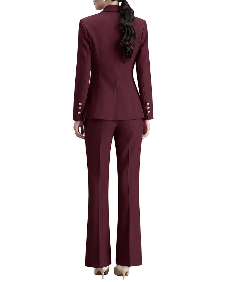 Adelin May 2Pc Jacket & Pant Set