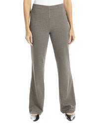 Max Studio Double Knit Slim Bootleg Pant