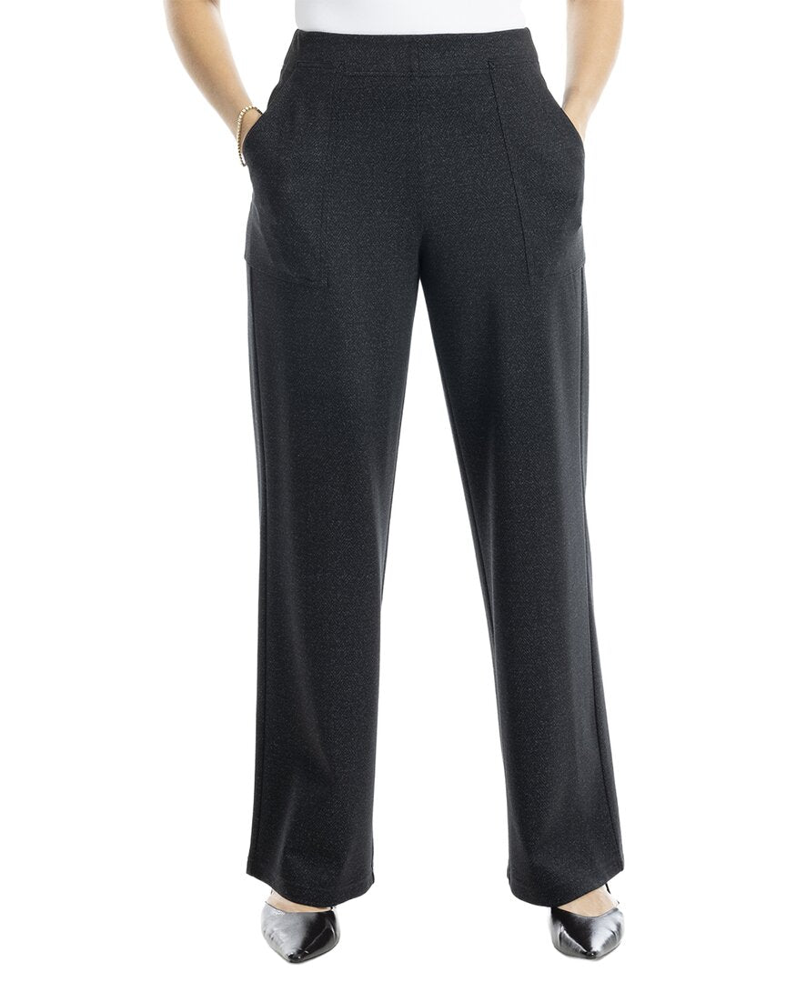 Max Studio Easy Wide Leg Ponte Pant