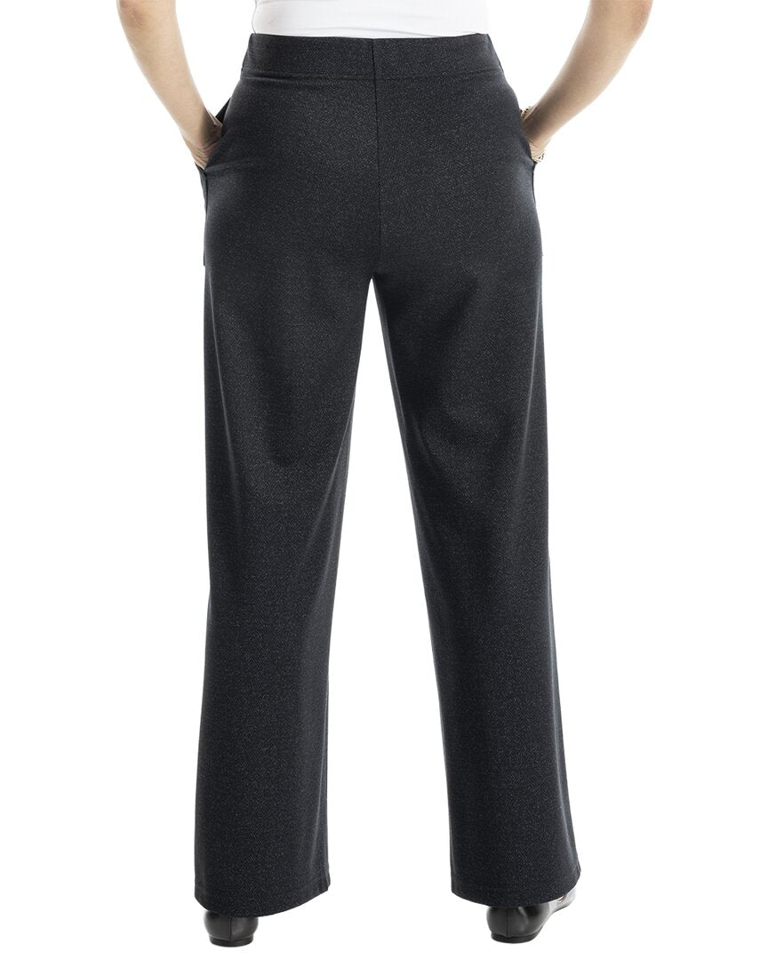 Max Studio Easy Wide Leg Ponte Pant