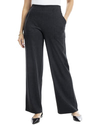 Max Studio Easy Wide Leg Ponte Pant