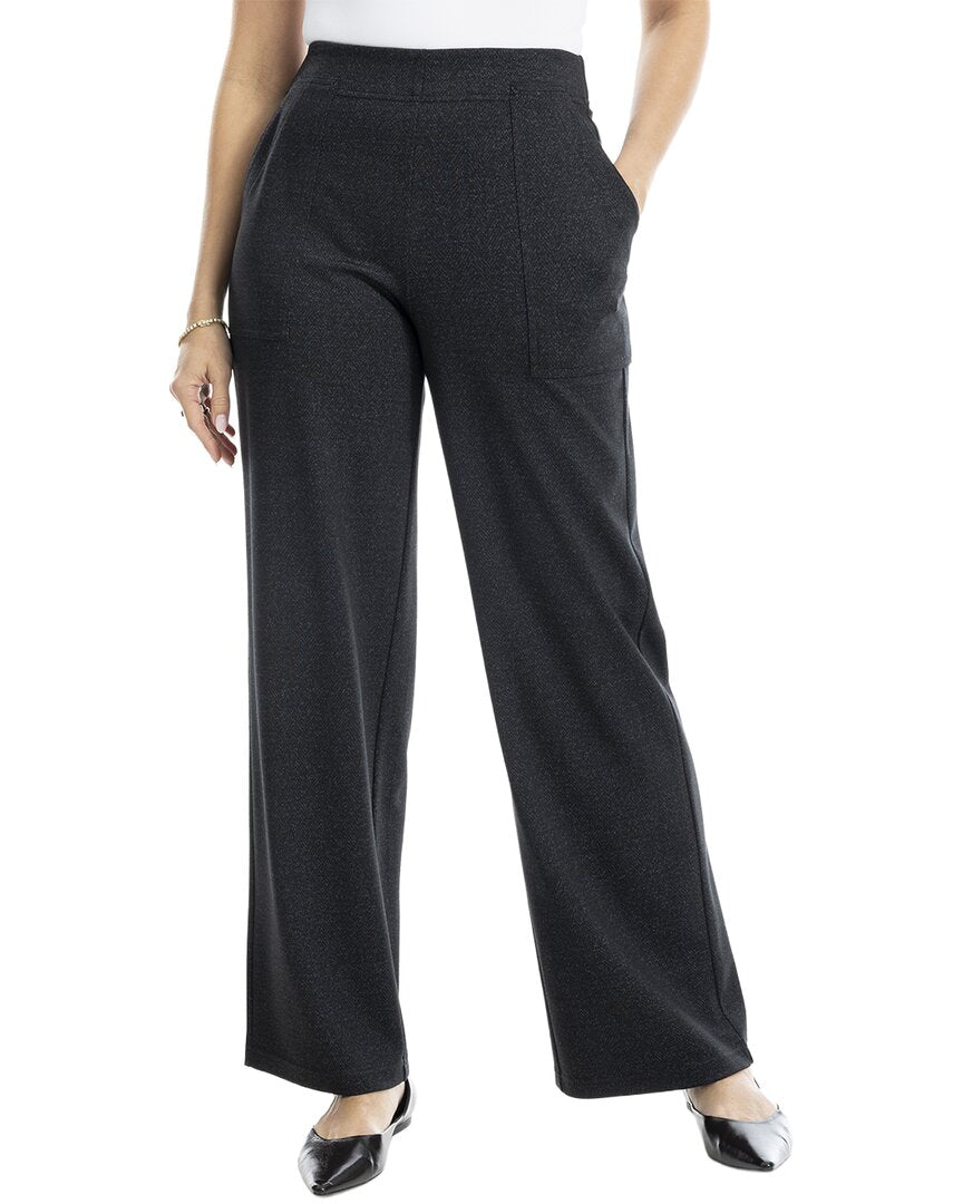 Max Studio Easy Wide Leg Ponte Pant