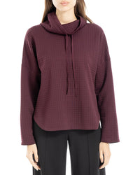 Max Studio Long Sleeve Cowl Neck Top