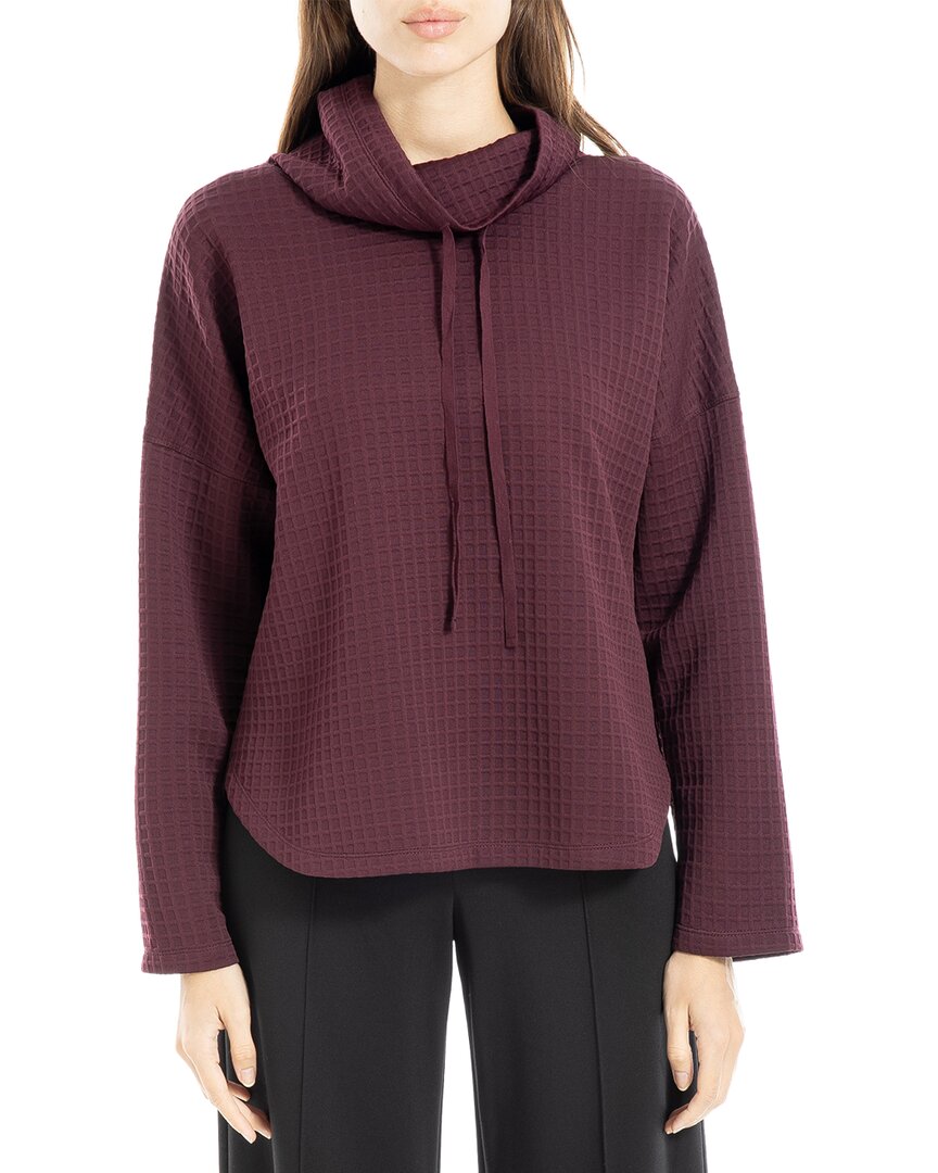 Max Studio Long Sleeve Cowl Neck Top