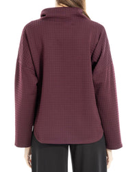 Max Studio Long Sleeve Cowl Neck Top