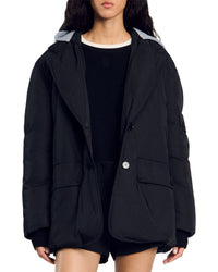 Sandro Sandro Oversize Down Jacket