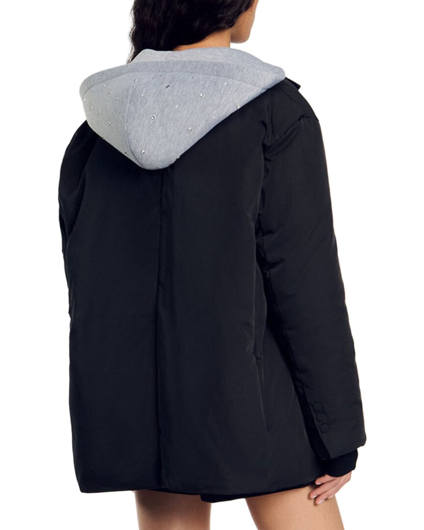 Sandro Sandro Oversize Down Jacket