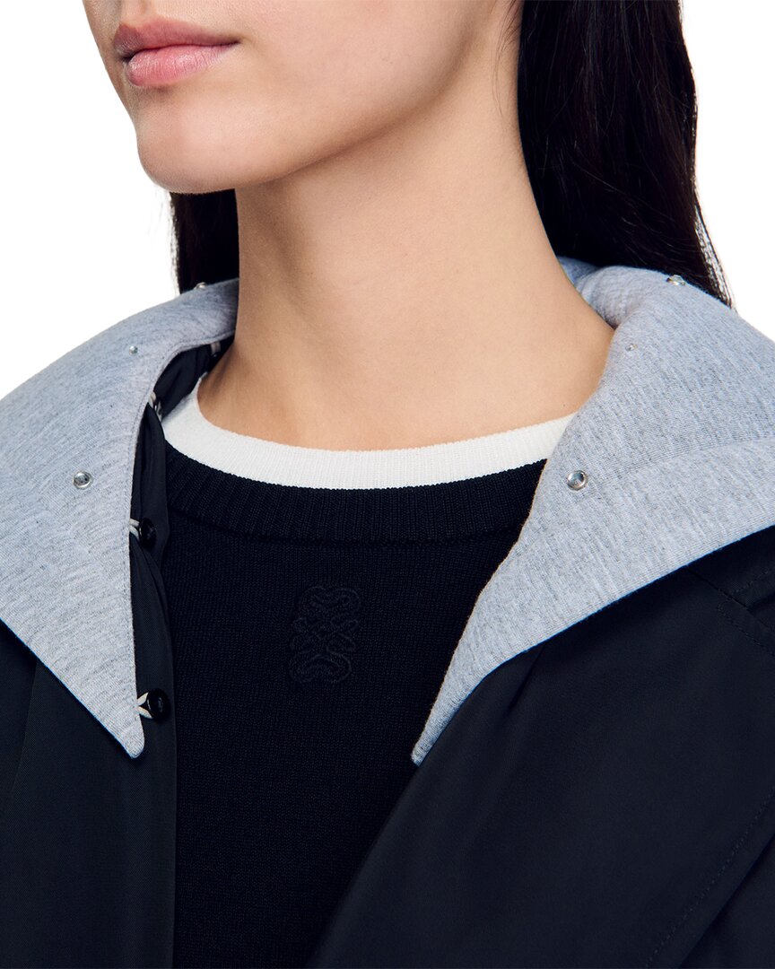 Sandro Sandro Oversize Down Jacket