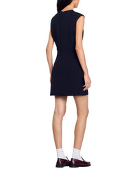 Sandro Sandro Tailored Woven Dress