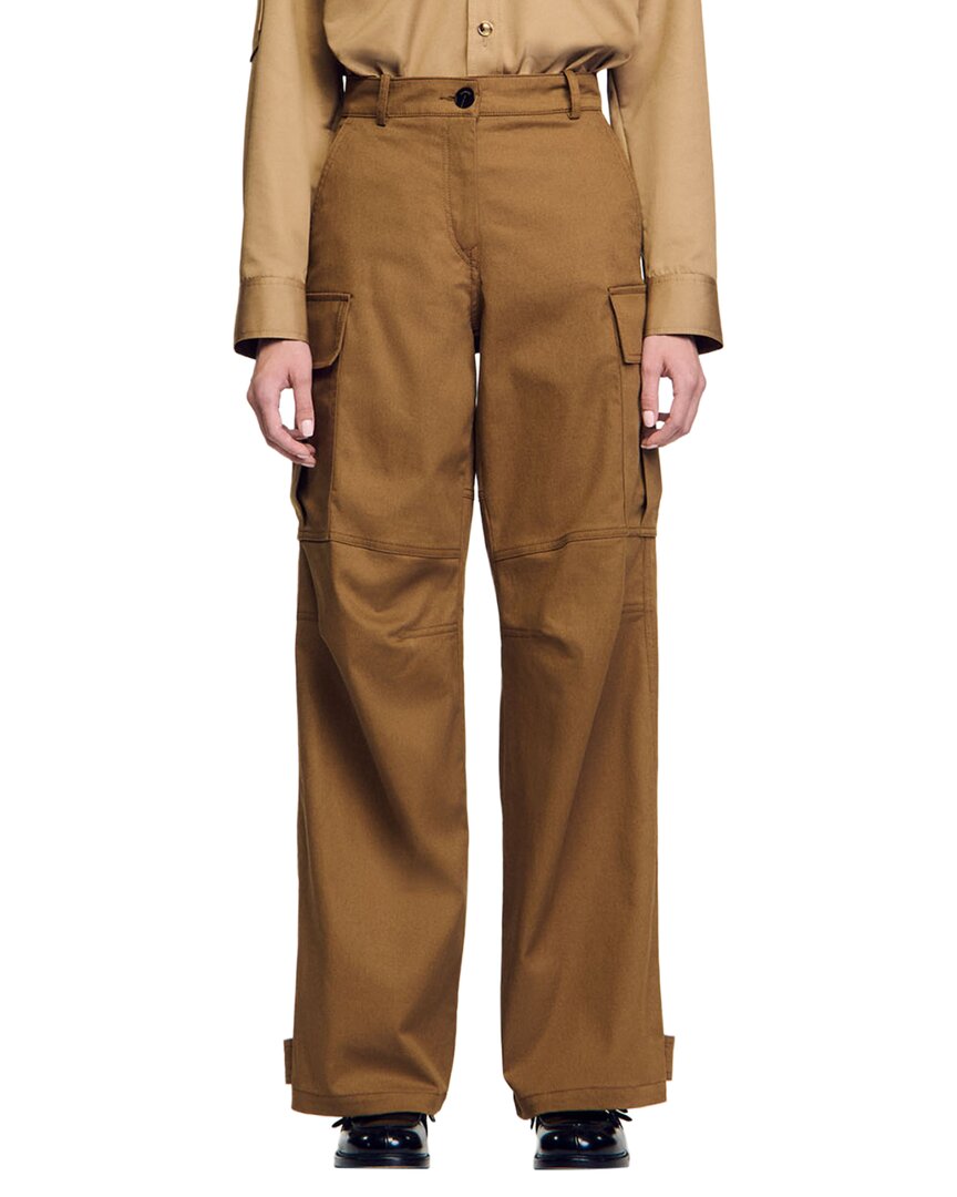 Sandro Sandro Basic Pant