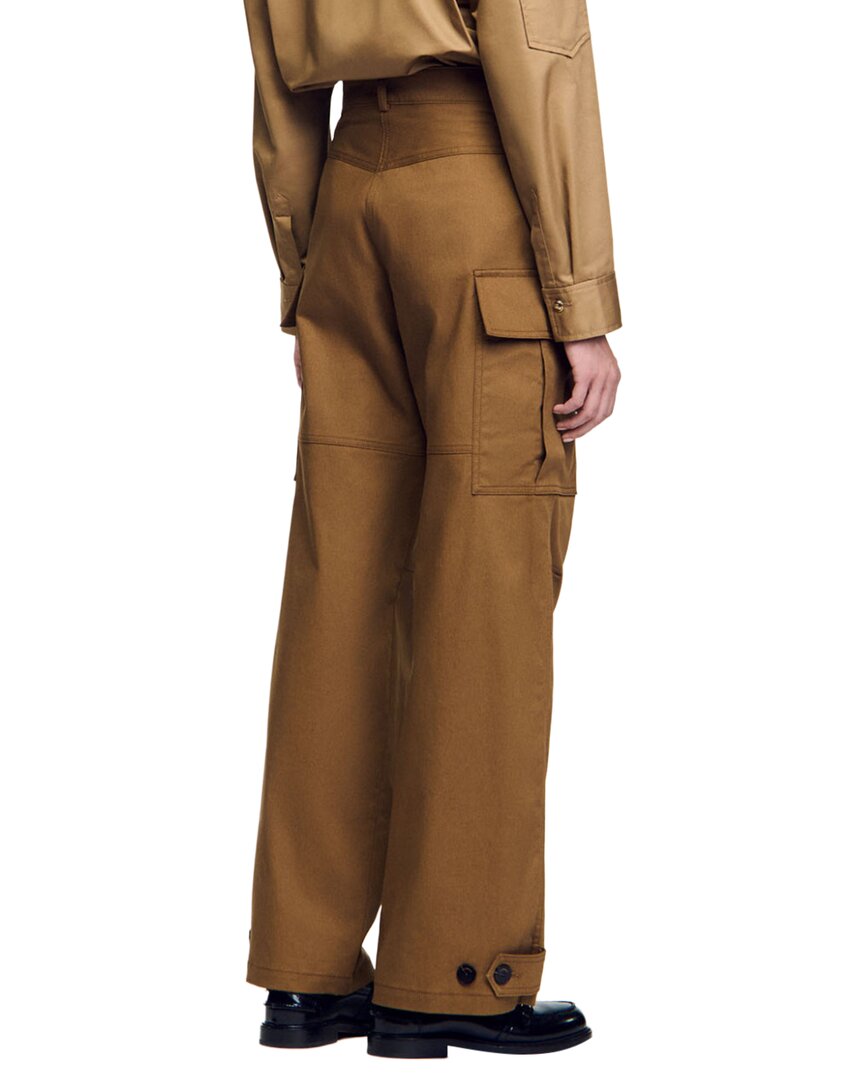 Sandro Sandro Basic Pant