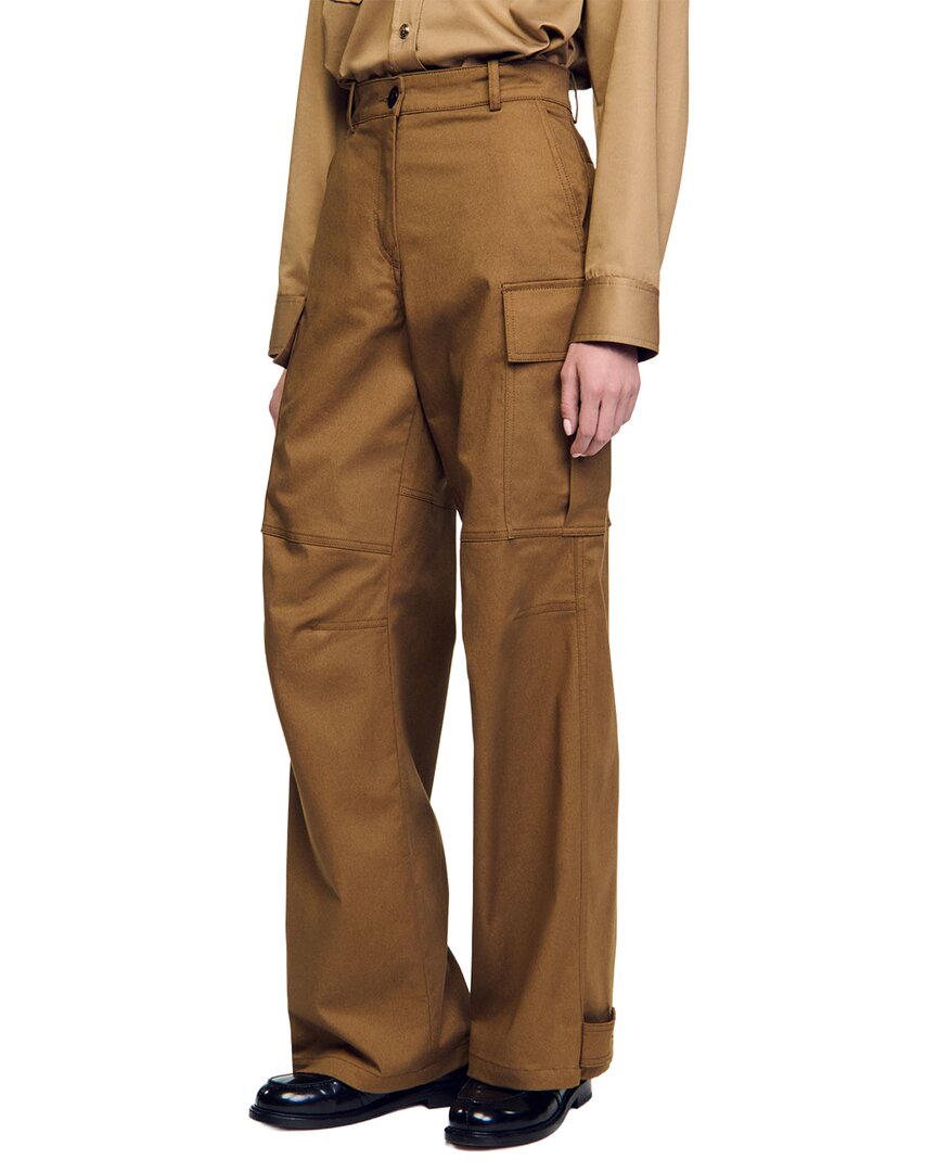 Sandro Sandro Basic Pant