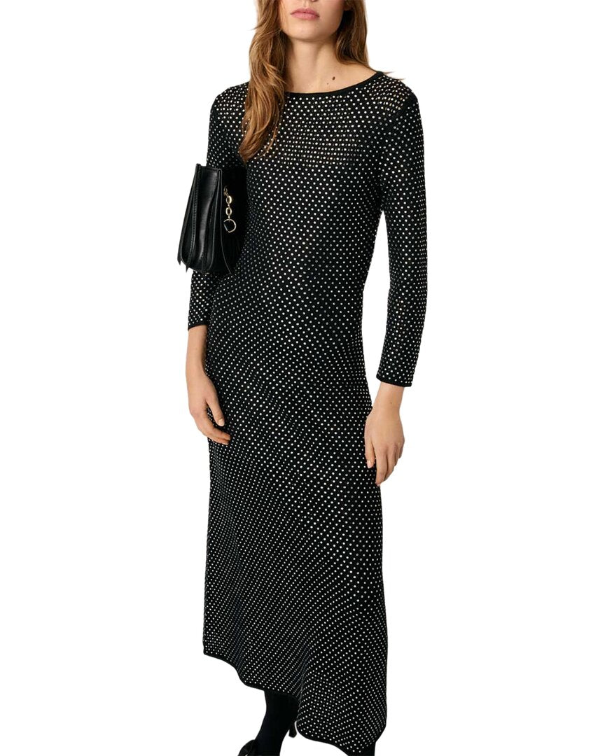 Maje Knitted Dress