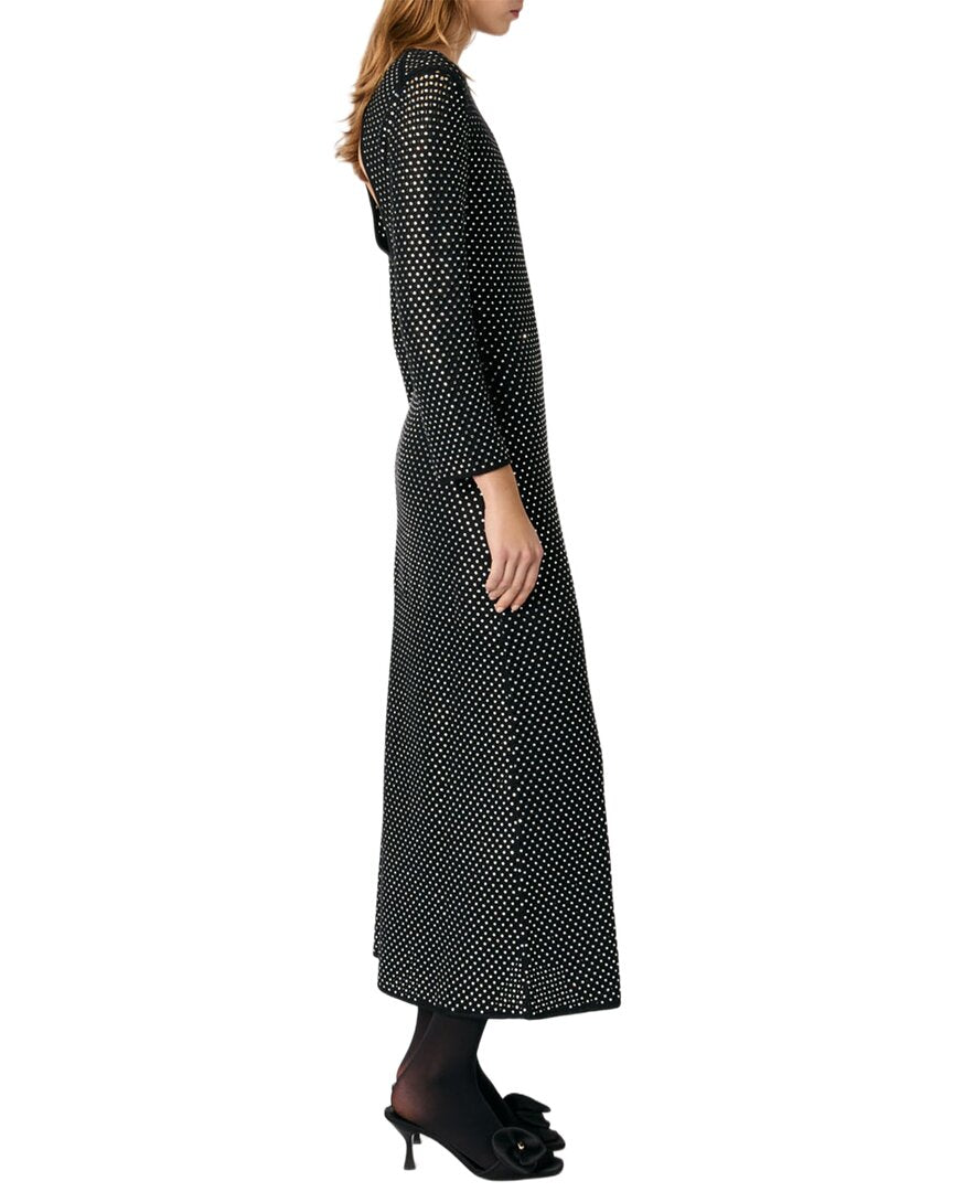 Maje Knitted Dress