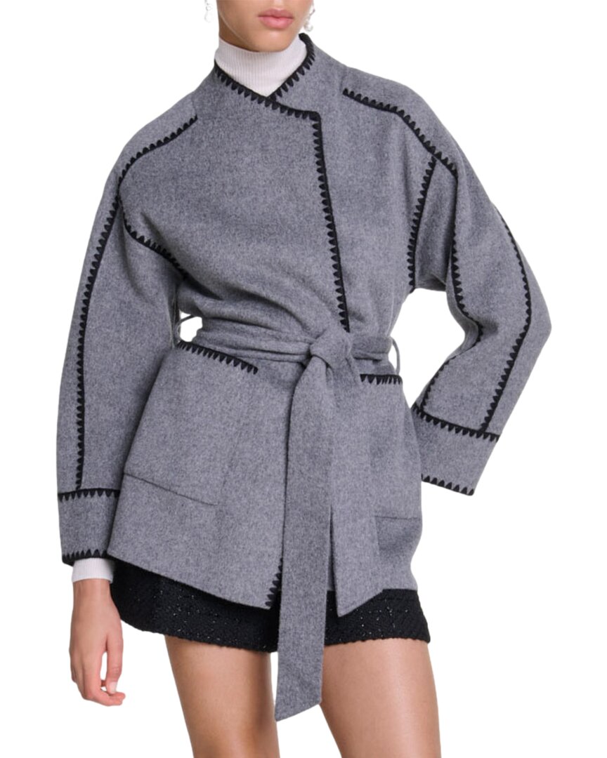 Maje Coat