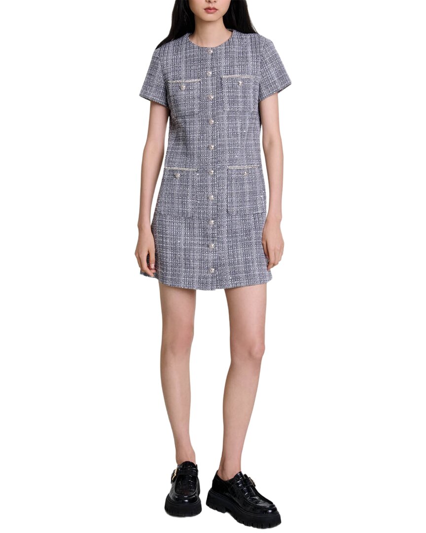 Maje Woven Dress