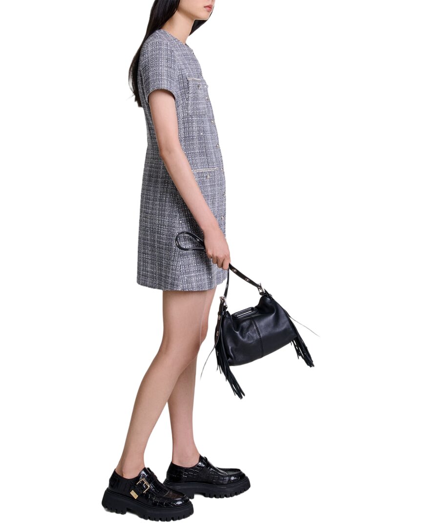 Maje Woven Dress