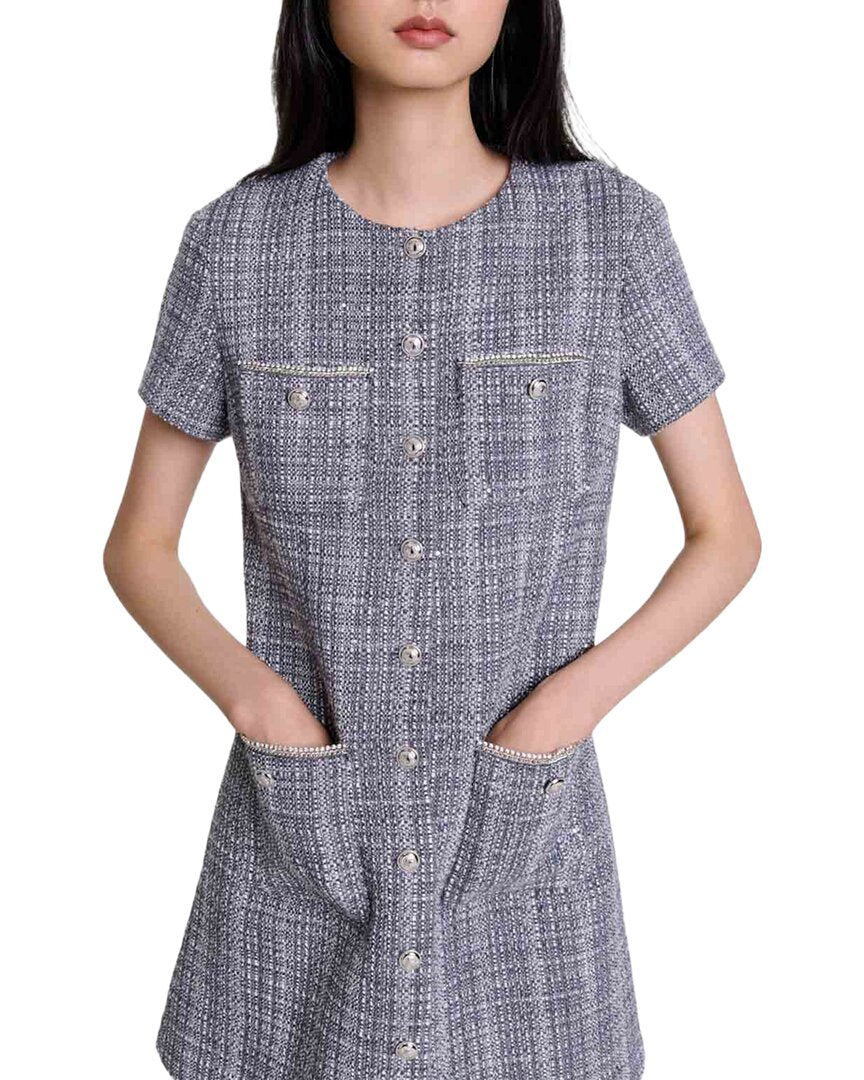 Maje Woven Dress