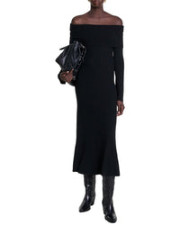 Maje Knitted Maxi Dress