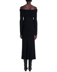 Maje Knitted Maxi Dress