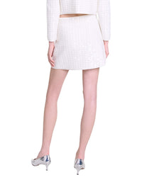 Maje Knitted Skirt