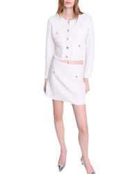 Maje Knitted Skirt