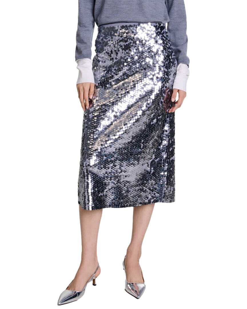 Maje Knitted Skirt