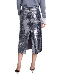 Maje Knitted Skirt