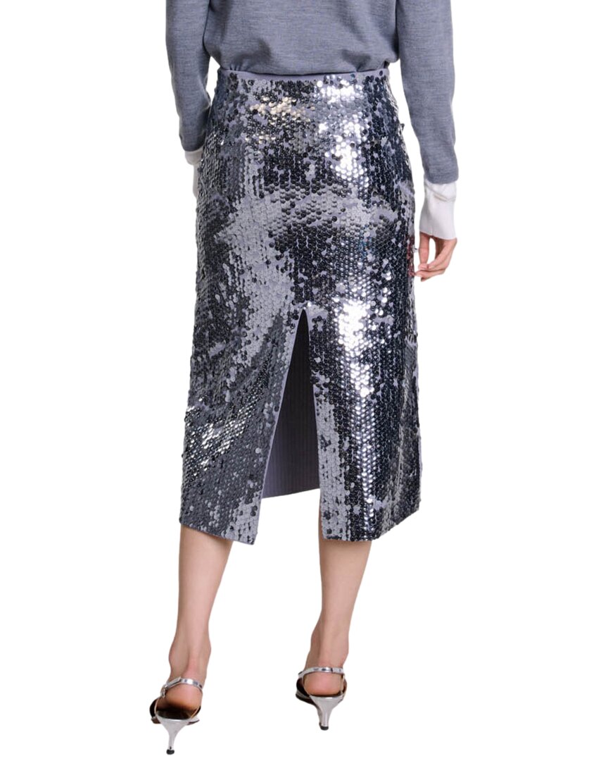 Maje Knitted Skirt